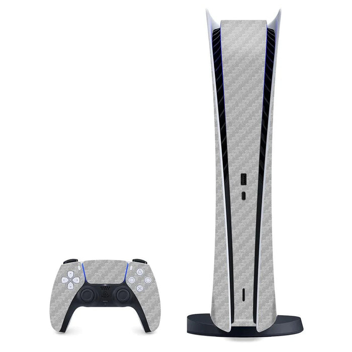 Playstation 5 Digital Carbon Series Skins - for just $53! 