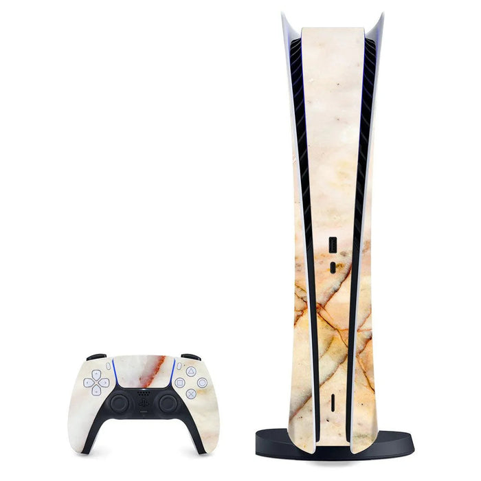 Playstation 5 Digital Marble Series Skins - for just $43! 