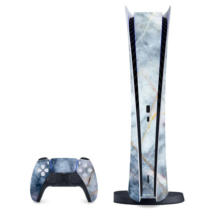 Playstation 5 Digital Marble Series Skins - for just $43! 