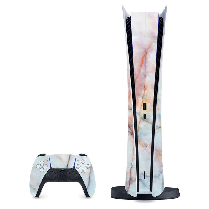 Playstation 5 Digital Marble Series Skins - for just $43! 