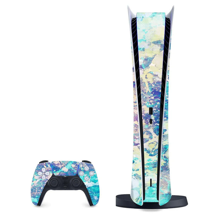 Playstation 5 Digital Marble Series Skins - for just $43! 