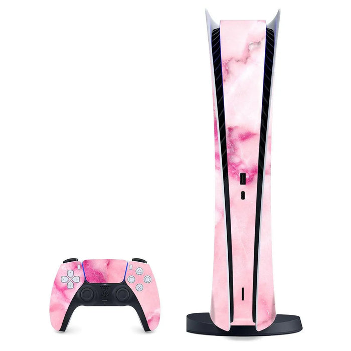 Playstation 5 Digital Marble Series Skins - for just $43! 