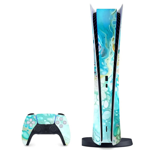 Playstation 5 Digital Oil Paint Series Skins - for just $43! 