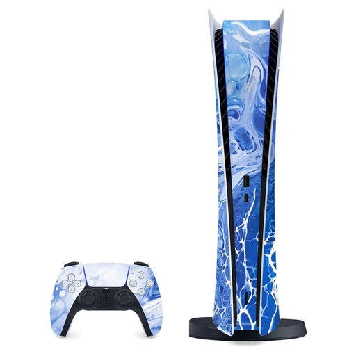 Playstation 5 Digital Oil Paint Series Skins - for just $43! 