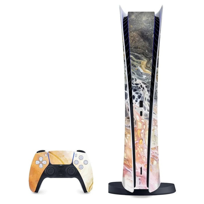 Playstation 5 Digital Oil Paint Series Skins - for just $43! 