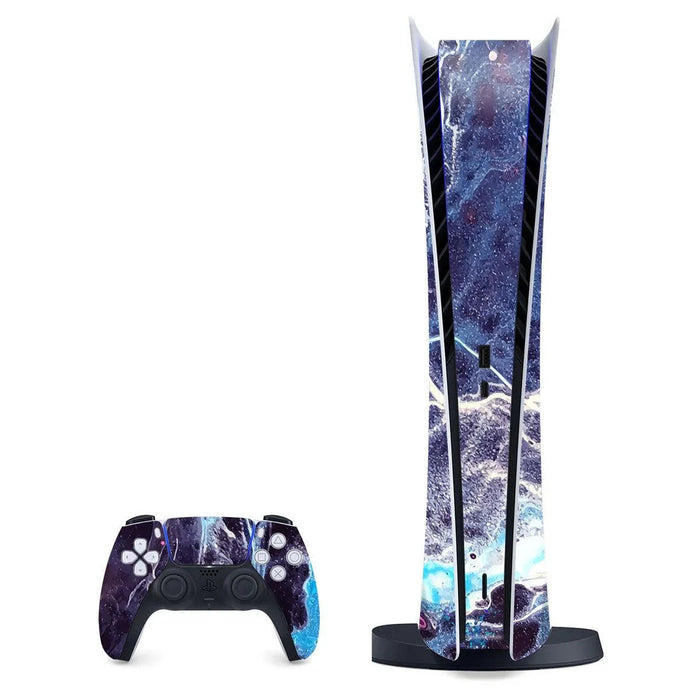 Playstation 5 Digital Oil Paint Series Skins - for just $43! 