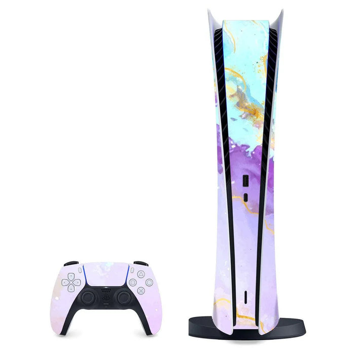 Playstation 5 Digital Oil Paint Series Skins - for just $43! 