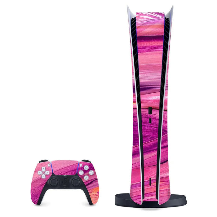 Playstation 5 Digital Oil Paint Series Skins - for just $43! 
