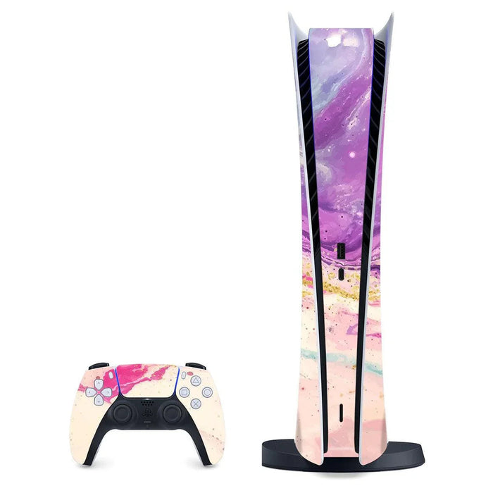Playstation 5 Digital Oil Paint Series Skins - for just $43! 