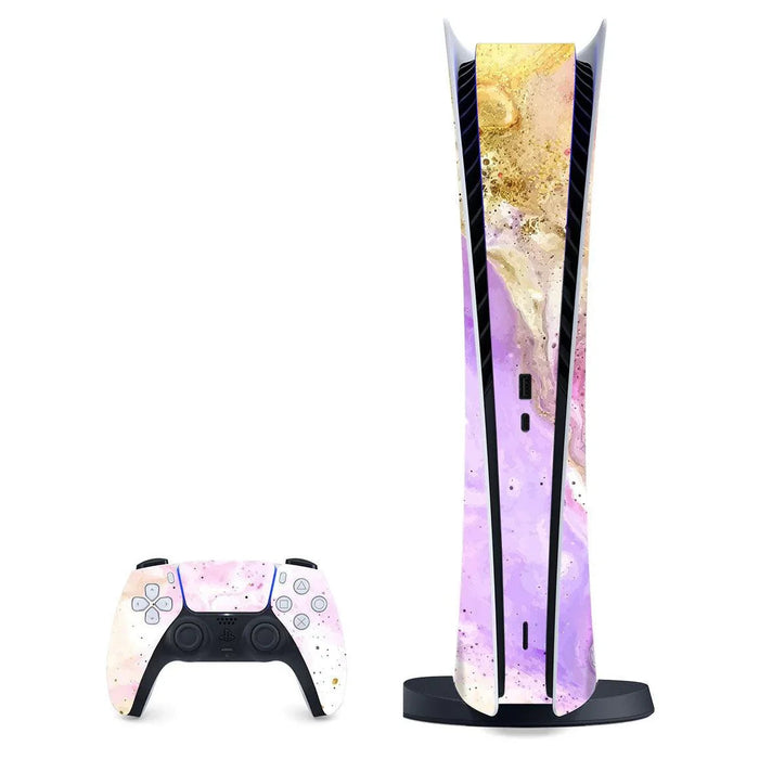 Playstation 5 Digital Oil Paint Series Skins - for just $43! 
