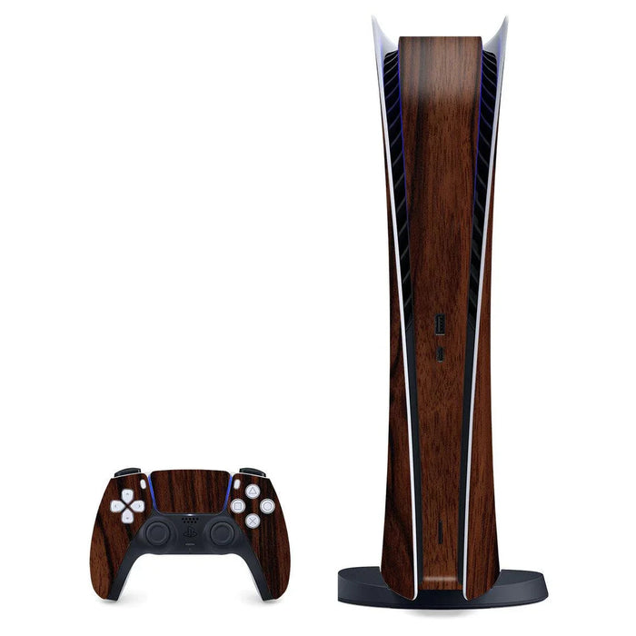 Playstation 5 Digital Wood Series Skins - for just $53! 