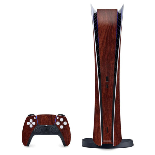 Playstation 5 Digital Wood Series Skins - for just $53! 
