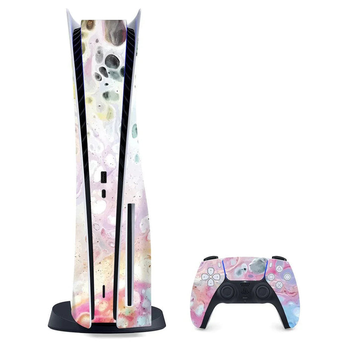 Playstation 5 Oil Paint Series Skins - for just $43! 