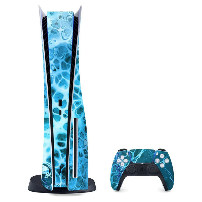 Playstation 5 Oil Paint Series Skins - for just $43! 