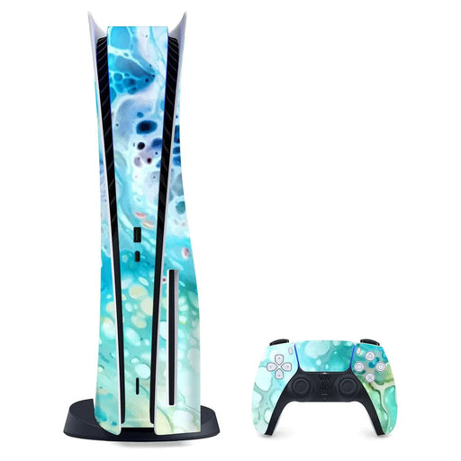 Playstation 5 Oil Paint Series Skins - for just $43! 