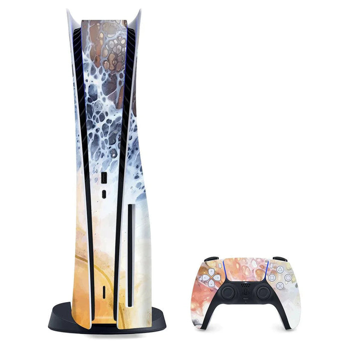 Playstation 5 Oil Paint Series Skins - for just $43! 