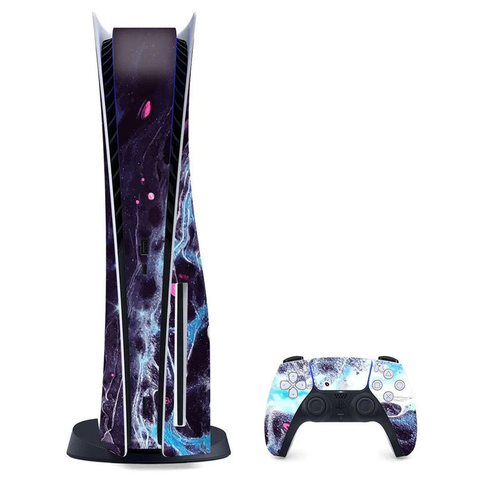 Playstation 5 Oil Paint Series Skins - for just $43! 