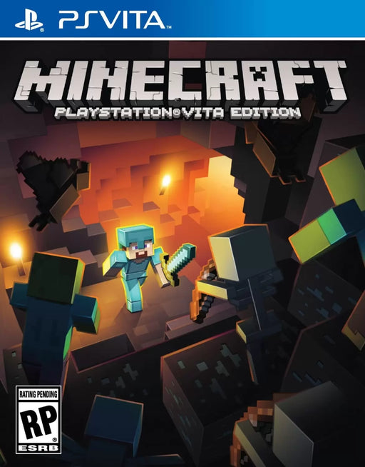 Minecraft: PlayStation Vita Edition (PlayStation Vita) - for just $0! 