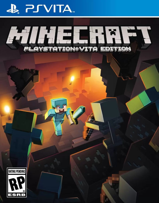 Minecraft: PlayStation Vita Edition (PlayStation Vita) - for just $0! 