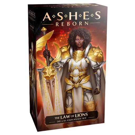 Ashes Reborn: The Law of Lions - Deluxe Expansion Set - for just $29.95! 