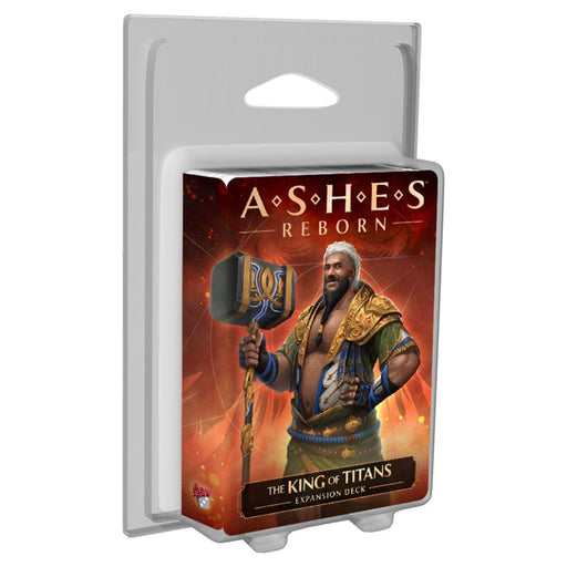 Ashes Reborn: The King of Titans - Expansion Deck - for just $14.95! 