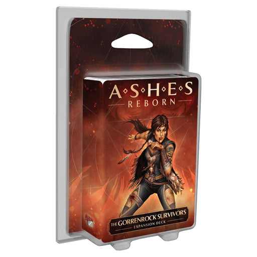 Ashes Reborn: The Gorrenrock Survivors - Expansion Deck - for just $14.95! 