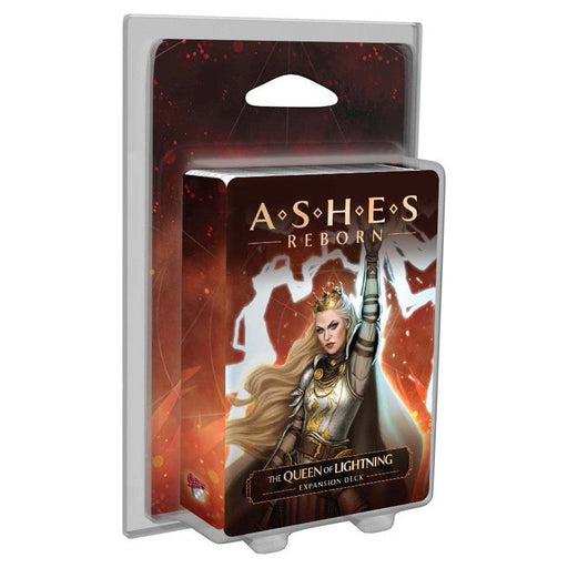 Ashes Reborn: The Queen of Lightning - Expansion Deck - for just $14.95! 