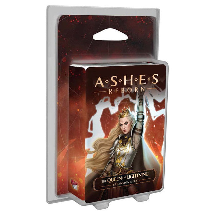 Ashes Reborn: The Queen of Lightning - Expansion Deck - for just $14.95! 