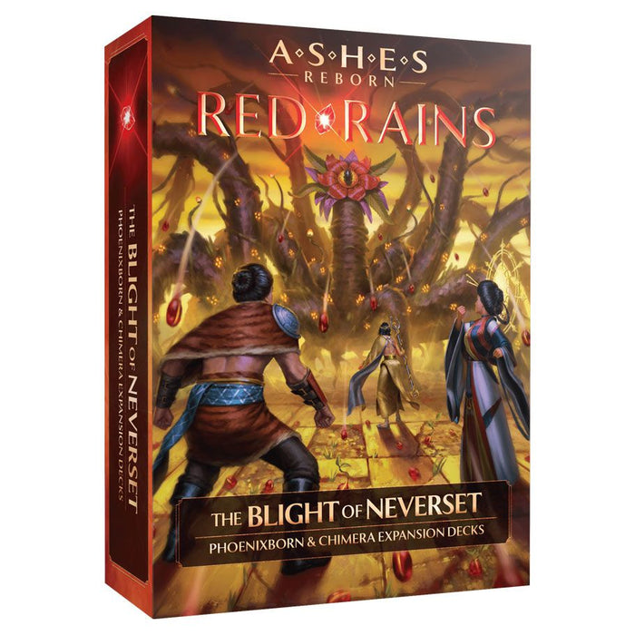 Ashes Reborn: Red Rains - The Blight of Neverset Expansion - for just $29.95! 