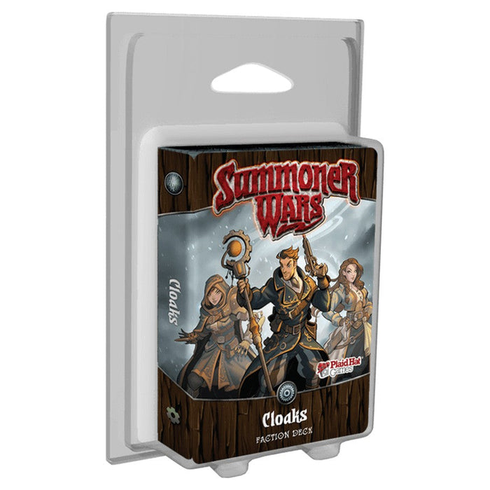 Summoner Wars Second Edition: Cloaks Faction Deck - for just $14.95! 