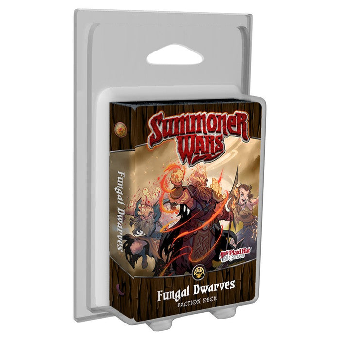 Summoner Wars Second Edition: Fungal Dwarves Faction Deck - for just $14.95! 