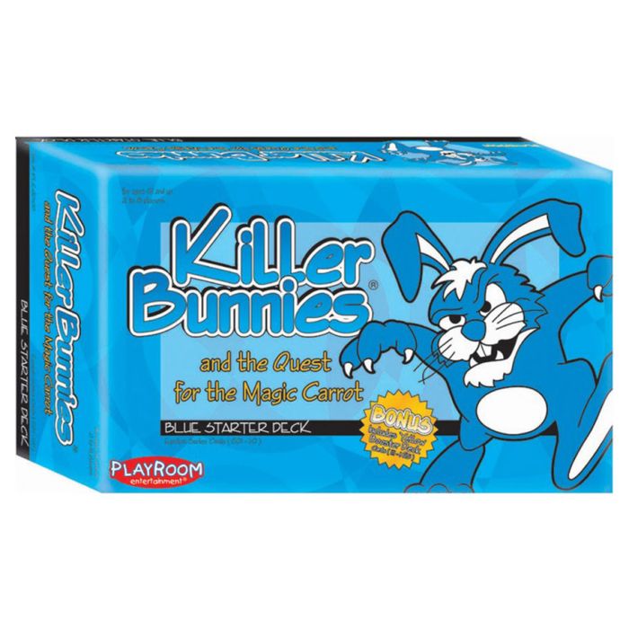 Killer Bunnies: Blue Starter - for just $30! 