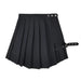 Pleated Gothic Mini Skirt – High Waist Punk Cosplay Shorts - for just $57.95! 