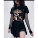 Pleated Gothic Mini Skirt – High Waist Punk Cosplay Shorts - for just $57.95! 
