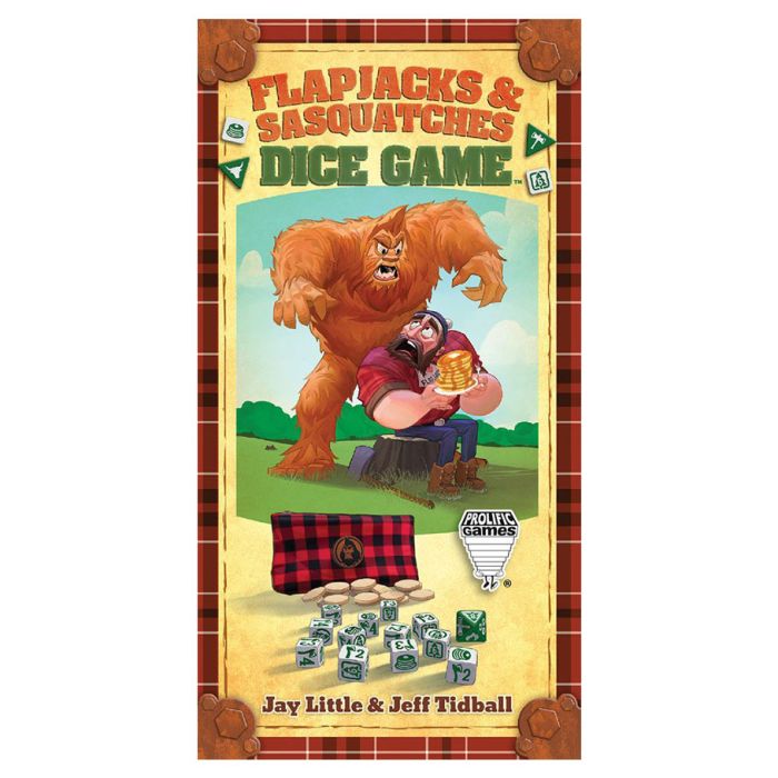 Flapjacks & Sasquatches: Dice Game - for just $23.99! 