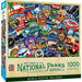 Patches of the National Parks 1000 Piece Jigsaw Puzzle - for just $16.99! 