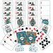 Miami Dolphins - 2-Pack Playing Cards & Dice Set - for just $19.99! 