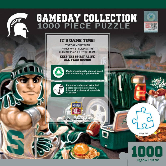Michigan State Spartans - Gameday 1000 Piece Jigsaw Puzzle - for just $19.99! 