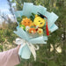 Kawaii Graduation Plush Bouquet – Cartoon Bear & Sunflower Gift Set - for just $30.95! 