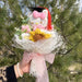 Kawaii Graduation Plush Bouquet – Cartoon Bear & Sunflower Gift Set - for just $30.95! 