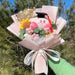 Kawaii Graduation Plush Bouquet – Cartoon Bear & Sunflower Gift Set - for just $30.95! 