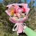 Kawaii Graduation Plush Bouquet – Cartoon Bear & Sunflower Gift Set - for just $30.95! 