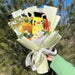 Kawaii Graduation Plush Bouquet – Cartoon Bear & Sunflower Gift Set - for just $30.95! 