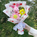Kawaii Eeyore & Flower Plush Bouquet – Cute Valentine’s or Birthday Gift - for just $24.95! 