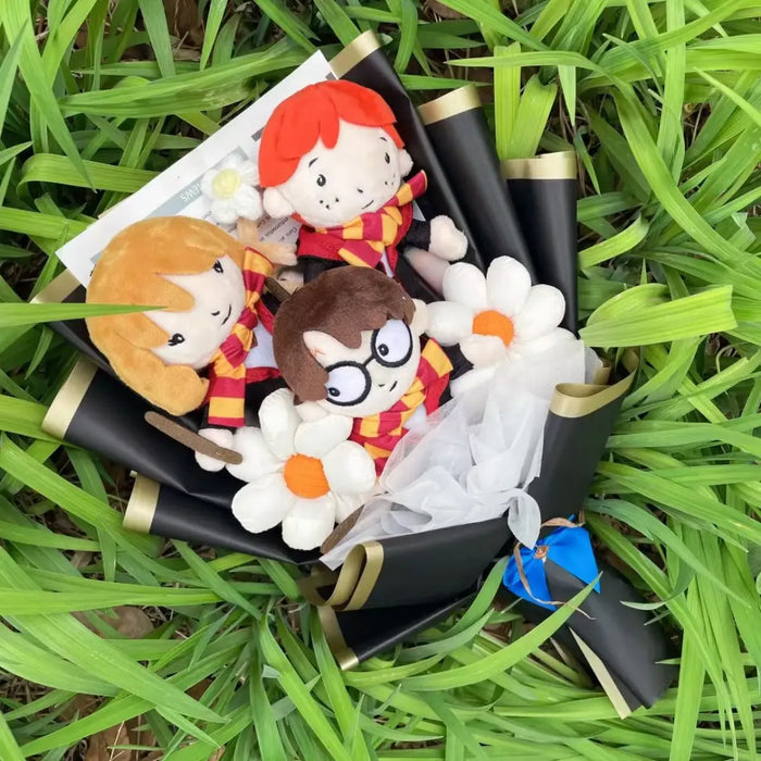 Harry Potter Plush Bouquet – Handmade Cute Graduation Gift for Fans - for just $55.95! 