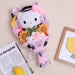 Kawaii Hello Kitty Graduation Plush Bouquet – Crochet Flowers Valentine Gift - for just $73.95! 