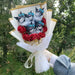 Kawaii Hello Kitty Plush Bouquet – Pink, Red & Purple Valentine's Gift - for just $40.95! 