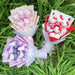 Kawaii Hello Kitty Plush Bouquet – Pink, Red & Purple Valentine's Gift - for just $40.95! 