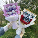 Kawaii Hello Kitty Plush Bouquet – Pink, Red & Purple Valentine's Gift - for just $40.95! 