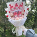 Kawaii Hello Kitty Plush Bouquet – Pink, Red & Purple Valentine's Gift - for just $40.95! 
